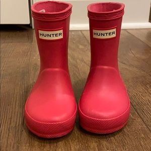 Toddler girl Hunter Boots